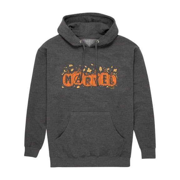 Marvel - Pumpkin  - Men's Fleece Hoodie