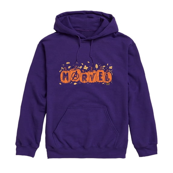 Marvel - Pumpkin - Men's Fleece Hoodie