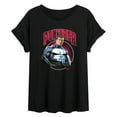 thumbnail image 1 of Marvel - Punisher Bootleg Relaxed Fit T-Shirt, 1 of 4