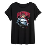 Marvel - Punisher Bootleg Womens Relaxed Fit T-Shirt