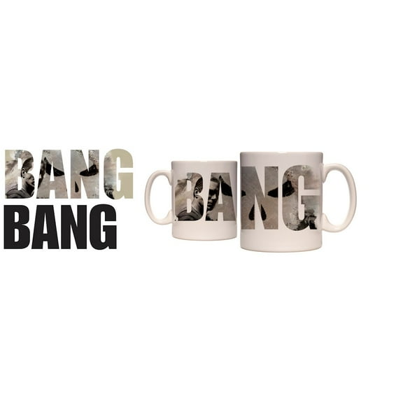 Marvel Punisher Heat Change Mug - Bang Thermochromatic Coffee Cup