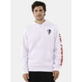 thumbnail image 1 of Marvel Punisher Men's and Big Men's Graphic Hoodie with Long Sleeves, Sizes XS-3XL, 1 of 5