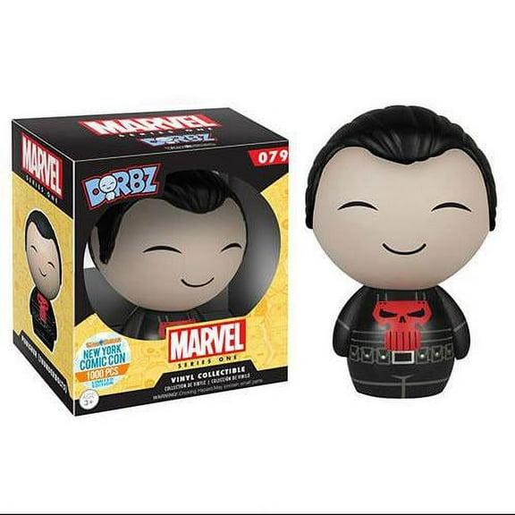 Funko Dorbz Marvel Series One Thunderbolts Punisher Vinyl Figure NYCC Exclusive