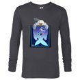 thumbnail image 1 of Marvel Puzzle Quest Jeffrey Land Shark Jeff! Don’t Eat That! - Long Sleeve T-Shirt for Men - Customized-Charcoal Heather, 1 of 5