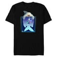 thumbnail image 1 of Marvel Puzzle Quest Jeffrey Land Shark Jeff! Don’t Eat That! - Short Sleeve Blended T-Shirt for Adults - Customized-Black, 1 of 5