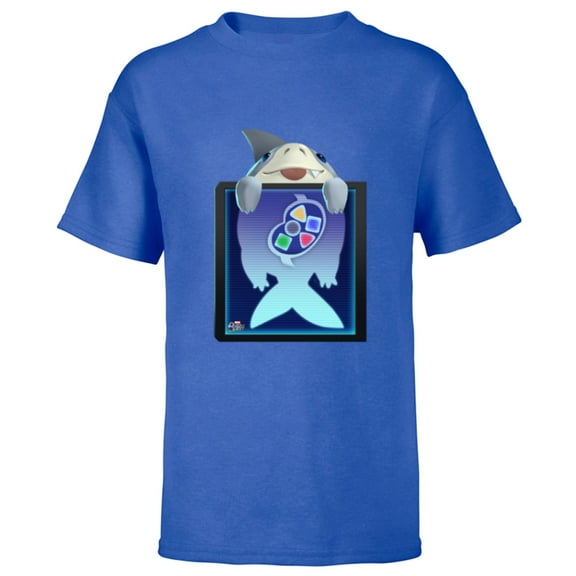 Marvel Puzzle Quest Jeffrey Land Shark Jeff! Don’t Eat That! - Short Sleeve T-Shirt for Kids - Customized-Royal