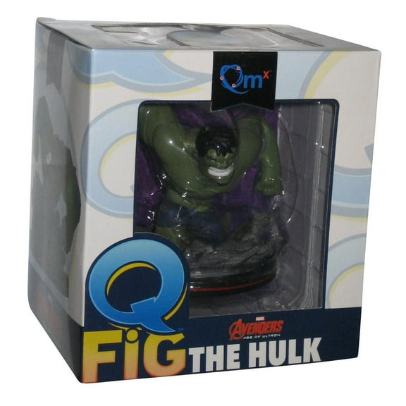 Marvel Q-Fig Incredible 4" Hulk Action Figure