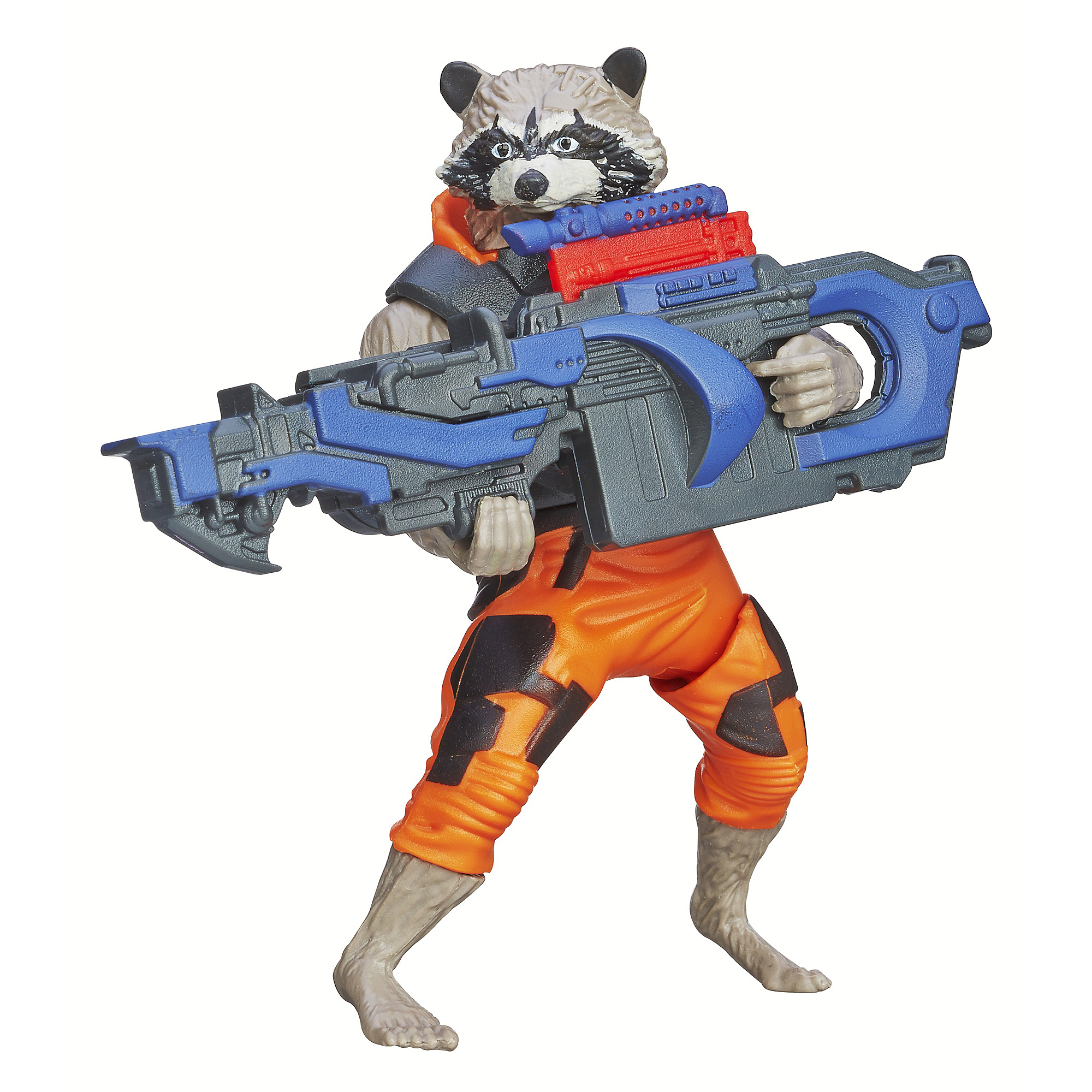 Marvel Rapid Revealer Rocket Raccoon Action Figure - image 1 of 2