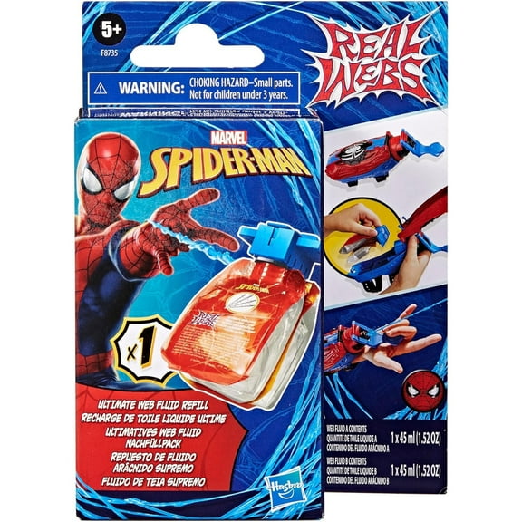 Marvel Real Webs Ultimate Web Fluid Refill
