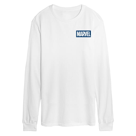 Marvel - Red Blue Spider Man - Men's Long Sleeve Graphic T-Shirt