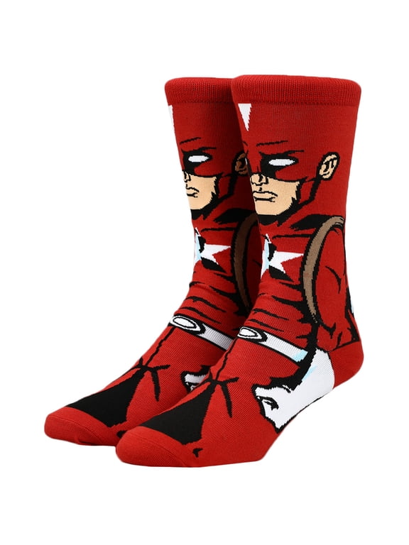 Black Widow Red Guardian 360 Character Socks