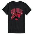 thumbnail image 1 of Marvel - Red Hulk Collegiate - Men's Short Sleeve Tee, 1 of 4