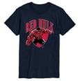 thumbnail image 1 of Marvel - Red Hulk Collegiate - Men's Short Sleeve Tee, 1 of 4