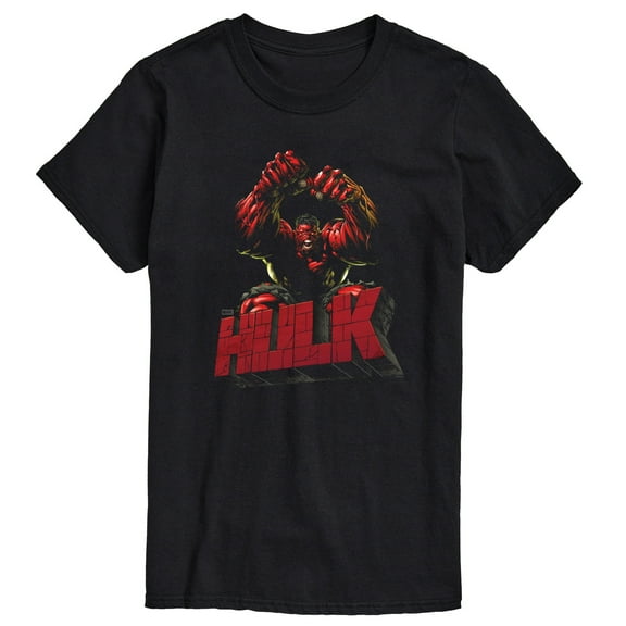 Marvel - Red Hulk Dynamic - Men's Short Sleeve Tee
