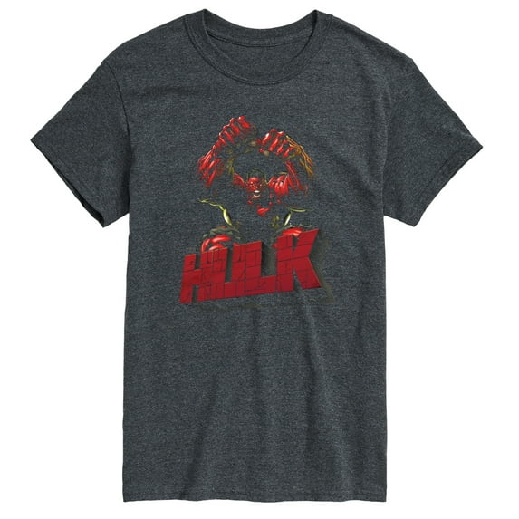 Marvel - Red Hulk Dynamic - Men's Short Sleeve Tee