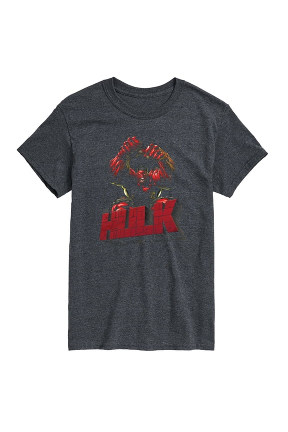 - Red Hulk Dynamic - Men's Short Sleeve Tee