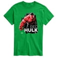 thumbnail image 1 of Marvel - Red Hulk - Men's Short Sleeve Graphic T-Shirt, 1 of 4