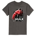 thumbnail image 1 of Marvel - Red Hulk - Men's Short Sleeve Graphic T-Shirt, 1 of 4