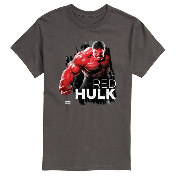 Marvel - Red Hulk - Men's Short Sleeve Graphic T-Shirt