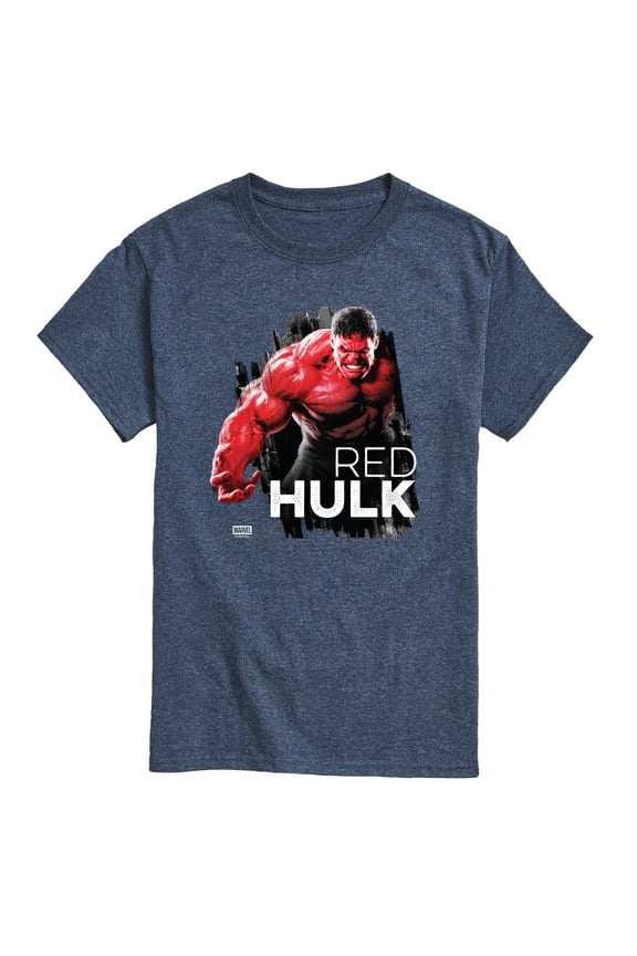 - Red Hulk - Men's Short Sleeve Graphic T-Shirt