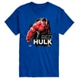 thumbnail image 1 of Marvel - Red Hulk - Men's Short Sleeve Graphic T-Shirt, 1 of 4
