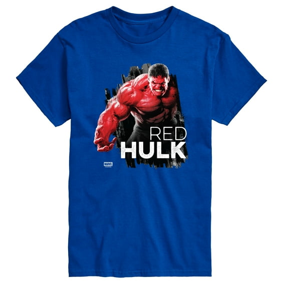 Marvel - Red Hulk - Men's Short Sleeve Graphic T-Shirt