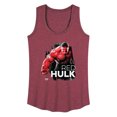thumbnail image 1 of Marvel - Red Hulk - Women's Racerback Tank, 1 of 4