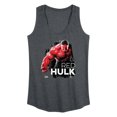 thumbnail image 1 of Marvel - Red Hulk - Women's Racerback Tank, 1 of 4
