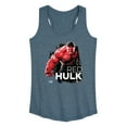 thumbnail image 1 of Marvel - Red Hulk - Women's Racerback Tank, 1 of 4