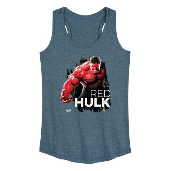 Marvel - Red Hulk - Women's Racerback Tank