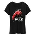 thumbnail image 1 of Marvel - Red Hulk - Women's Short Sleeve Graphic T-Shirt, 1 of 4