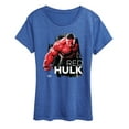 thumbnail image 1 of Marvel - Red Hulk - Women's Short Sleeve Graphic T-Shirt, 1 of 4