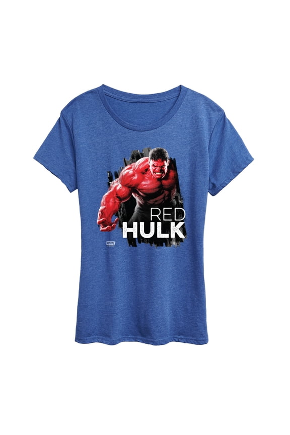 - Red Hulk - Women's Short Sleeve Graphic T-Shirt