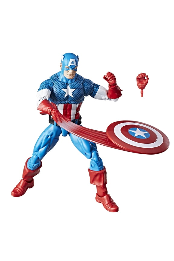 Retro 6" Collection Captain America Figure
