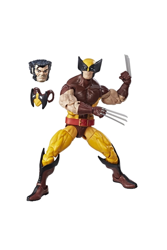 Retro 6" Collection Wolverine Figure