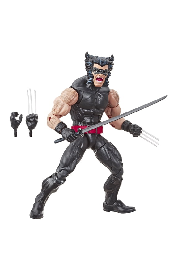 Retro 6-Inch-Scale Fan Figure Collection Wolverine (X-Men) Action Figure Toy