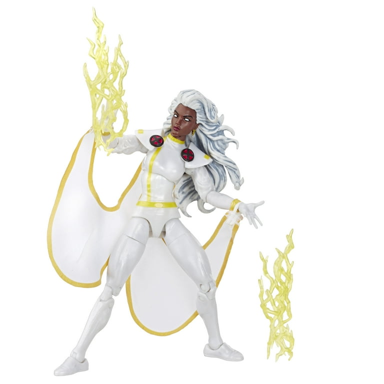 Marvel Legends Series X-Men Retro Collection Storm (White Outfit) - 6-inch Marvel Legends Series X-Men Retro Collection Storm (White Outfit) - 6-inch