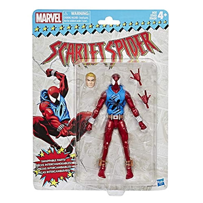Marvel Retro 6-inch Collection Scarlet Spider Figure - Walmart.com