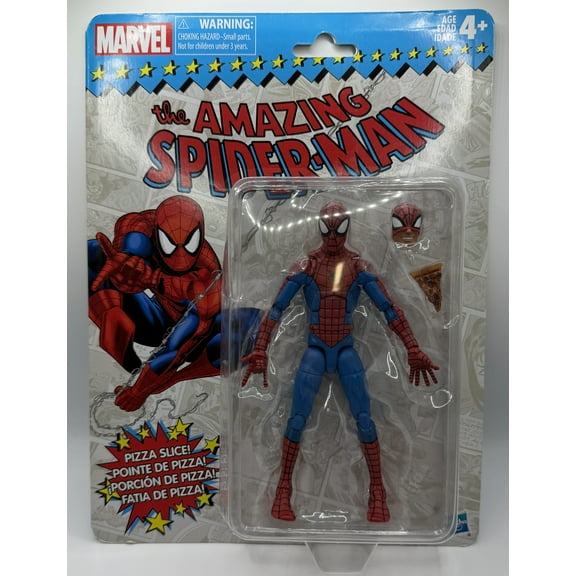 Marvel Retro 6-inch Collection Spider-Man Figure