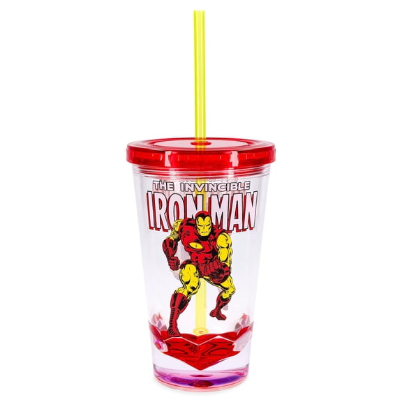 Marvel Retro Iron Man 19oz Carnival Cup