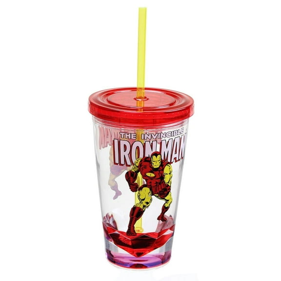Marvel Retro Iron Man 19oz Carnival Cup