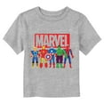 thumbnail image 1 of Marvel Retro Pose Graphic T-Shirt, 1 of 3