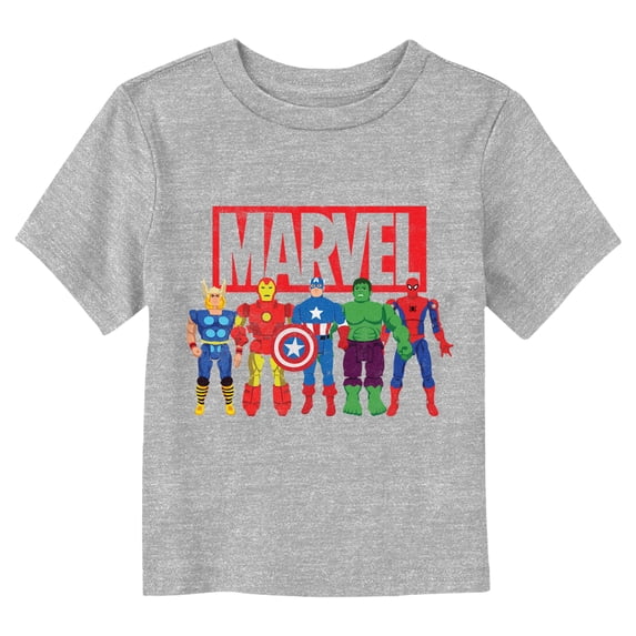 Marvel Retro Pose Graphic T-Shirt