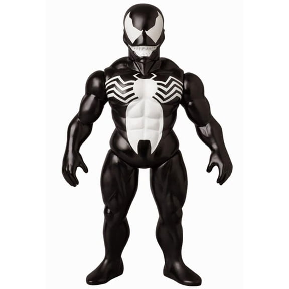 Marvel Retro Venom 10" Sofubi Action Figure