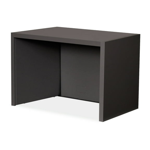 Marvel Riser for use on 30" Corner Table, Black MVLUTBRF2416BK