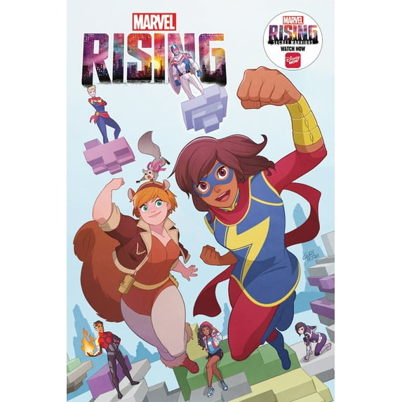 Pre-Owned Marvel Rising (Paperback) 1302912615 9781302912611