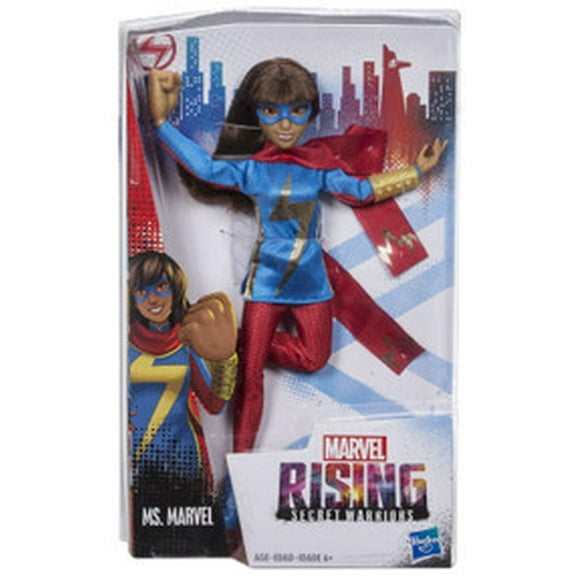 Marvel Rising Secret W Arriors Ms. Marvel Doll
