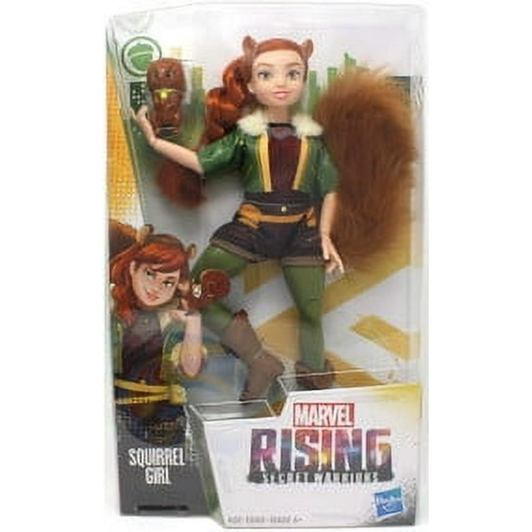 Marvel Rising Secret W Arriors Squirrel Girl Hero Doll