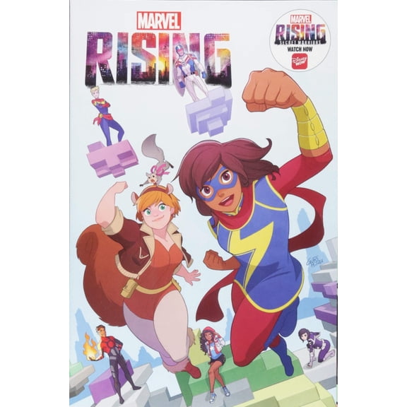 Marvel Rising TPB #1 VF ; Marvel Comic Book