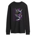 thumbnail image 1 of Marvel Rivals - Black Panther Rivals - Men's Long Sleeve Graphic T-Shirt, 1 of 3